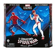 Sběratelská akční figurka The Amazing Spider-Man: Renew Your Vows Marvel Legends 2-Pack 2022 Spider-Man & Marvel's Spinneret 15 cm